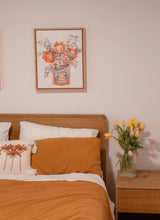 Load image into Gallery viewer, Flowers in honey tin- Aussie breakfast 40x50cm