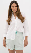 Load image into Gallery viewer, Empire linen shirt