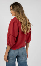 Load image into Gallery viewer, Ambrosia Blouse- Brick