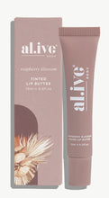 Load image into Gallery viewer, Raspberry Blossom tinted lip butter