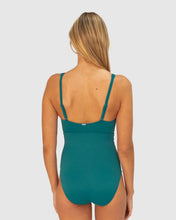 Load image into Gallery viewer, Rococco C-DD Cup Plunge One Piece Swimsuit - colour Caribbean