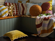 Load image into Gallery viewer, Olive Poppy Cushion
