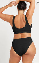 Load image into Gallery viewer, Black Geo O'Keefe Bikini Set