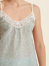 Load image into Gallery viewer, Cheri Blossom lace cami Set