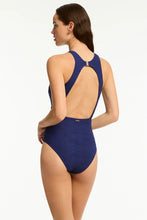 Load image into Gallery viewer, De Soleil Keyhole Back high neck OP