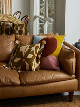 Load image into Gallery viewer, Olive Poppy Cushion