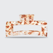 Load image into Gallery viewer, Eco-Friendly Jumbo Open Shape Claw Clip - Brown