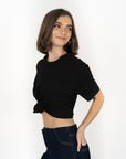 Load image into Gallery viewer, Laney Tee - Black, Grey & White