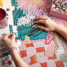 Load image into Gallery viewer, 1000 Piece Puzzle - Gold Urn