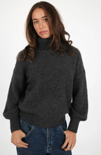 Load image into Gallery viewer, Cable Knit Jumper- Charcoal