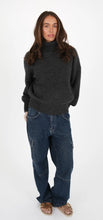 Load image into Gallery viewer, Cable Knit Jumper- Charcoal