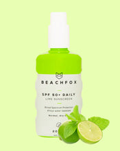 Load image into Gallery viewer, Beach Fox SPF 50+ daily sunscreen