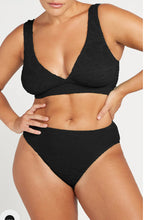 Load image into Gallery viewer, Black Geo O'Keefe Bikini Set