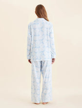 Load image into Gallery viewer, Snowball Cosy Full Length PJ Set - Winter blue
