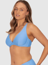 Load image into Gallery viewer, Rococco D-E Bra + Cabana Pant - Miami Blue