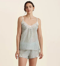 Load image into Gallery viewer, Cheri Blossom lace cami Set