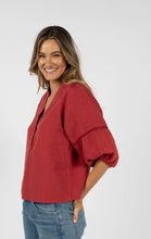 Load image into Gallery viewer, Ambrosia Blouse- Brick