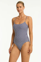 Load image into Gallery viewer, Coast scoop Neck one piece