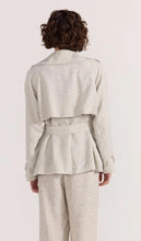 Load image into Gallery viewer, Lucielle Crop Trench