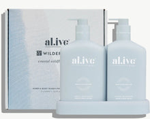 Load image into Gallery viewer, Wash and Lotion duo - Coastal wildflower