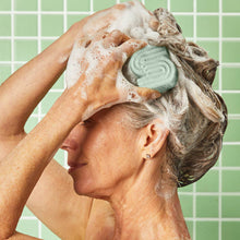 Load image into Gallery viewer, Rosemary & Biotin Volumizing Solid Shampoo