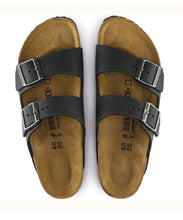 Load image into Gallery viewer, ARIZONA OILED LEATHER- Black