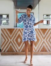 Load image into Gallery viewer, Rosa Shift Dress- Le Jardin