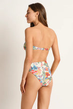Load image into Gallery viewer, Marisol Bilgola Bandeau bra / High leg high waist pant bikini set