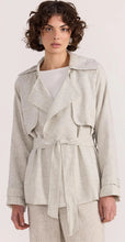 Load image into Gallery viewer, Lucielle Crop Trench