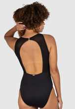 Load image into Gallery viewer, Chloro High neck one piece