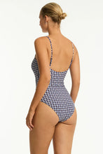 Load image into Gallery viewer, Coast scoop Neck one piece