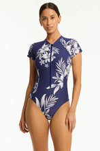 Load image into Gallery viewer, Aloha Short sleeve one piece