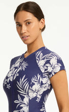 Load image into Gallery viewer, Aloha Short sleeve one piece