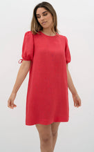 Load image into Gallery viewer, Isla shift dress - pomegranate