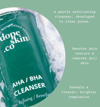 Load image into Gallery viewer, AHA/BHA Cleanser