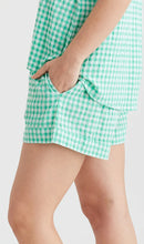 Load image into Gallery viewer, Seersucker boxer short and cami set - spearmint