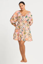 Load image into Gallery viewer, Ti'tania Elgar Mini Cotton Beach Dress - Colour Natural