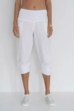Load image into Gallery viewer, Castaway pant - black / White