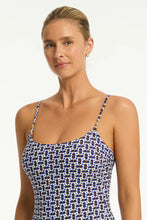 Load image into Gallery viewer, Coast scoop Neck one piece