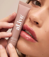Load image into Gallery viewer, Raspberry Blossom tinted lip butter