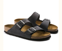 Load image into Gallery viewer, ARIZONA OILED LEATHER- Black