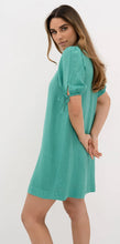 Load image into Gallery viewer, Isla shift dress - jade