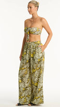 Load image into Gallery viewer, Palmhouse palazzo pant - olive
