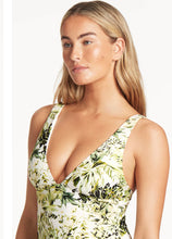Load image into Gallery viewer, Troppica longline tri one piece