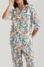 Load image into Gallery viewer, Harper crop pj and eye mask