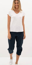 Load image into Gallery viewer, Castaway pant - black / White
