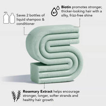 Load image into Gallery viewer, Rosemary & Biotin Volumizing Solid Shampoo