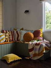 Load image into Gallery viewer, Olive Poppy Cushion
