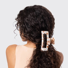 Load image into Gallery viewer, Eco-Friendly Jumbo Open Shape Claw Clip - Brown