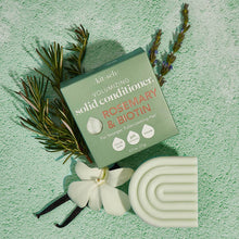 Load image into Gallery viewer, Rosemary & Biotin Volumizing Solid Conditioner